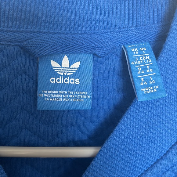 Adidas women’s quilted jacket - Picture 7 of 7